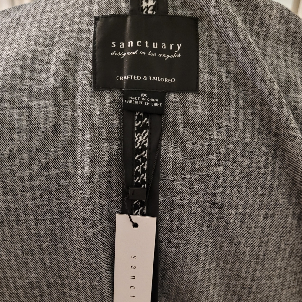 Sanctuary Jacket Size 1X - Picture 7 of 9